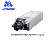 HPE 800W FS Plat Ht Plg LH Pwr Sply Kit