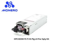 HPE 800W FS Ti Ht Plg LH Pwr Sply Kit