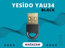 Yesido YAU34(black) - Mini USB Bluetooth 5.1 Adapter