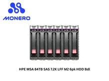 HPE MSA 84TB SAS 7.2K LFF M2 6pk HDD Bdl