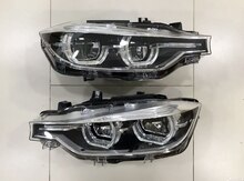 "BMW F30" led farası
