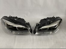 "BMW F10" LED fara
