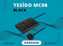 "Yesido MC08" uzadıcı socket 10in1