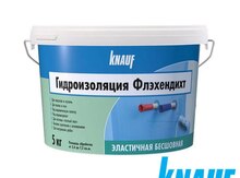 Knauf "İzolateks” (Flächendicht)