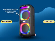 "KK-8212 HUANJIE" flame light wireless speaker