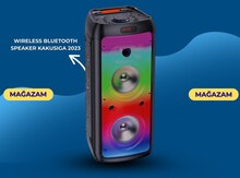 KSC-821 WEIMAN flame lamp wireless speaker