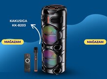 KK-8203 LEINI colorful speaker light wireless speaker