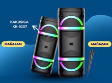 KK-8207 FEIJIANG colorful light wireless speaker