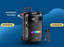 KK-12102 JINGYAO flame light wireless speaker