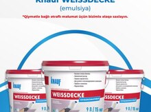Emulsiya "Knauf WEISSDECKE"