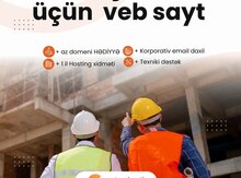 Tikinti şirkətləri üçün web sayt hazırlanması