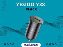 "Yesido Y38" avtomobil enerji toplama cihazı