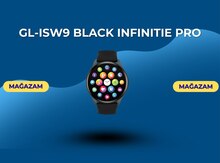 Smart saat "GL-ISW9 black Infinitie Pro"