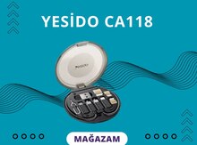 Yesido CA118–6‑in‑1 Multi‑Cable + Saxlama Qutusu