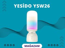Yesido YSW26 – Bluetooth Speaker + RGB LED Lampa