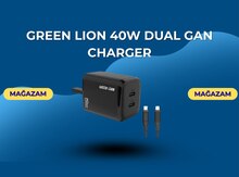 Green Lion 40w Dual Gan Charger