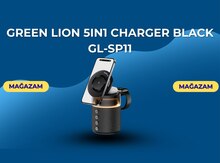 Green Lion 5in1 Charger Black GL-SP11