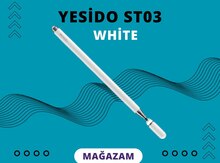 Yesido ST03 White Stylus Qələmi