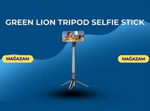 Green Lion Tripod Selfie Stick