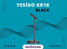 Mikrofon "Yesido KR18 Black"