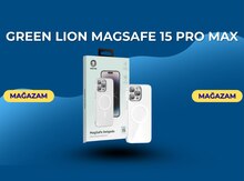 Green Lion Magsafe 15 pro max