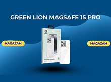 Green Lion Magsafe 15 pro