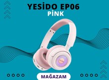 Qulaqlıq "Yesido EP06 Pink"