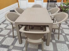 Masa və oturacaqlar
