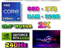 Asus Rog Strix G18 2K Gaming Class