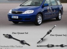 Toyota Corolla 1.4 sol və sağ oynaqlı birləşməsi