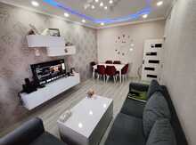 2-otaqlı yeni tikili, Həzi Aslanov m., 56 m²