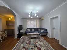 4-otaqlı mənzil kirayə verilir, Səbail r., 110 m²