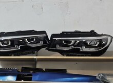 "BMW G20" LED faraları