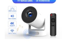 Proyektor "Magcubic 4K Pro Plus"