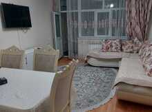 2-otaqlı mənzil kirayə verilir, Gənclik m., 75 m²