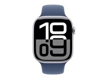 Apple Watch Series 10 Aluminum Silver 46mm