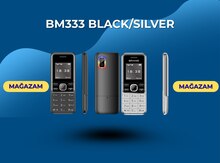 BM333 Black/Silver