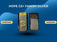 Hope G3+ fanish silver