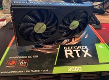 Video kart "NVIDIA Geforce RTX 3060 12GB"