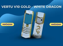 Vertu V10 Gold - White Dragon