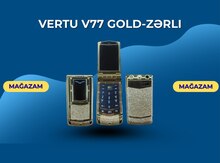 Vertu V77 Gold-zərli