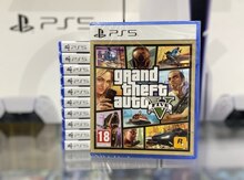 PS5 “GTA 5” oyun diski