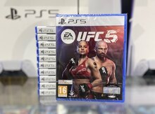 PS5 “UFC 5” oyun diski