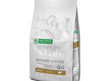 Natures Protection White Dog Small/Mini Adult; Quzu İlə (1.5kq)