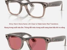 Eynək "Rayban Meta Wayfarer (Watermelon Red)"