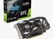 Asus Dual RTX 3050 6GB OC