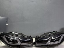 "BMW F10" Lazer faraları