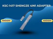 KSC-1417 SHENGZE 4in1 adapter