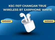 KSC-1107 CHANGAN true wireless BT earphone white