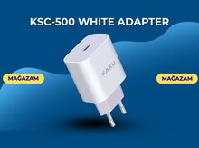 "KSC-500 White" adapteri